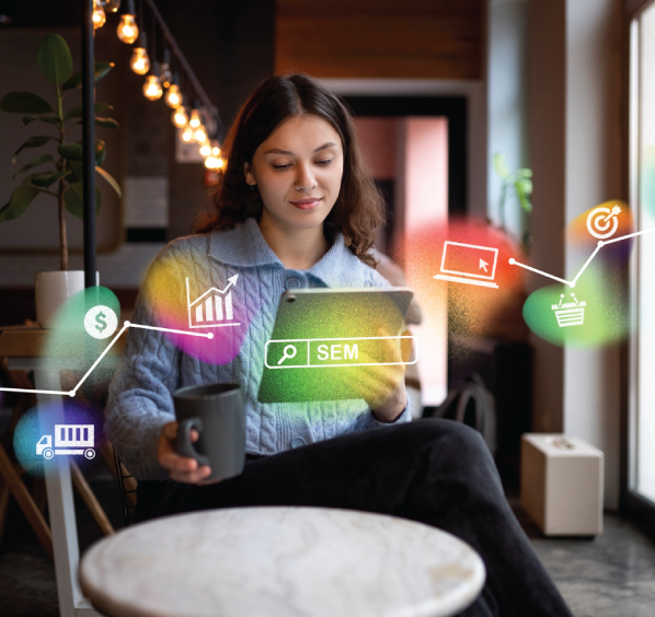 Creative strategy and design illustration